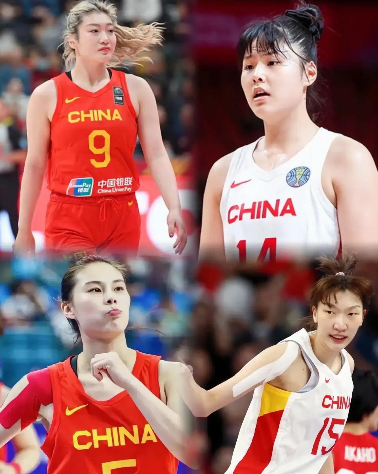 关于继续扩大优势！中国女篮第三节30-25净胜5分前3个单节都在赢分的信息